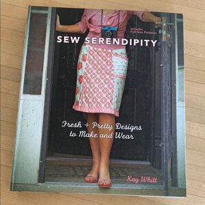 Sew serendipity sewing book
